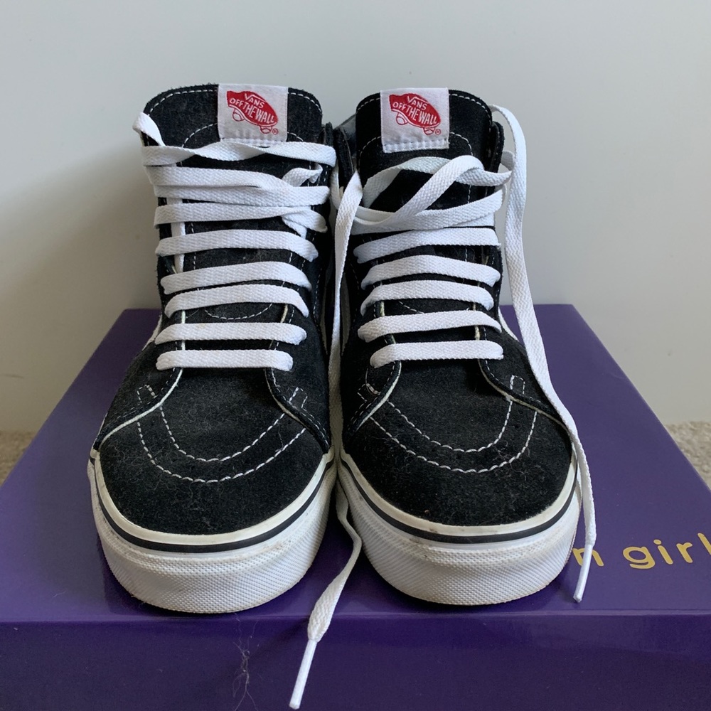 SK8-HI Vans “off the wall” sneaker